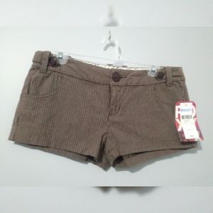 NWT Roxy American Plaid shorts -7-